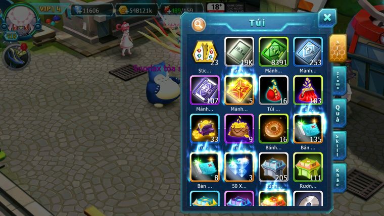 Mã : #TTS5969 - S1288 - Top12 - V14 - White Black cộng hưởng dyanamx Diancie bá chủ unvoa kyogre hooh rắn băng qvld