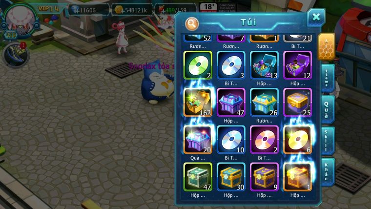 Mã : #TTS5969 - S1288 - Top12 - V14 - White Black cộng hưởng dyanamx Diancie bá chủ unvoa kyogre hooh rắn băng qvld