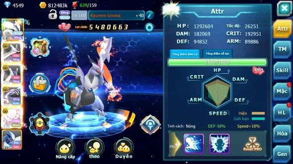 Mã : #TTS5968 - S1670 - V6 - 900 SÁCH - Unvoa cặp lati bá chủ diancie bc palkia bc nhiều pet ht