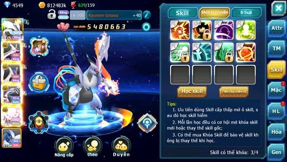 Mã : #TTS5968 - S1670 - V6 - 900 SÁCH - Unvoa cặp lati bá chủ diancie bc palkia bc nhiều pet ht