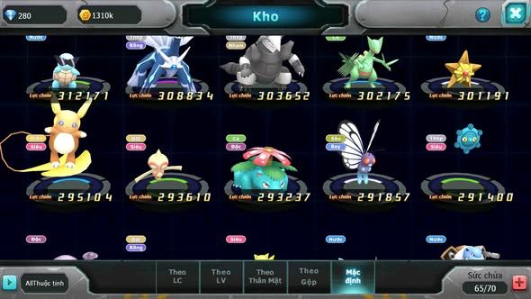 Mã : #TTS5966 - S1861 -Top32 - V5 - Diancie amdlo goodra groudon