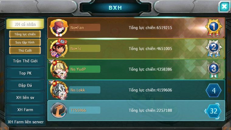 Mã : #TTS5966 - S1861 -Top32 - V5 - Diancie amdlo goodra groudon