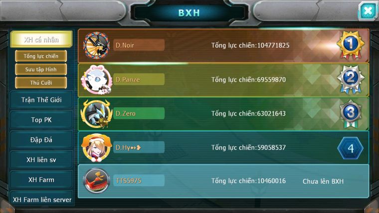 Mã : #TTS5975 - S1713 - V7 - UNVOA WB BÁ CHỦ PALKIA BÁ CHỦ CẶP LATI BÁ CHỦ