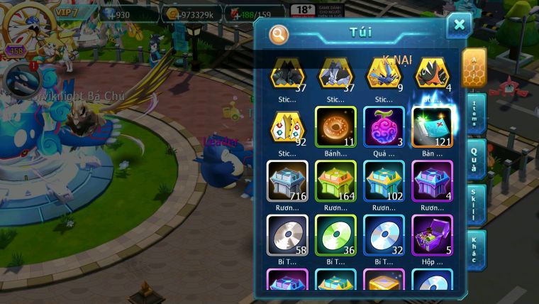 Mã : #TTS5976 - S993 - Top41 - Ho-oh cộng hưởng dynamax cặp cá bá chủ qvld bc unvoa wb bc nhiều pet ht