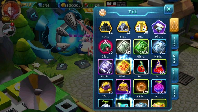 Mã : #TTS5985 - S1529 - V12 - Top43 - Ho-oh cộng hưởng dynamax Unvoa wb bá chủ yvetal bá chủ nhiều pet bá chủ