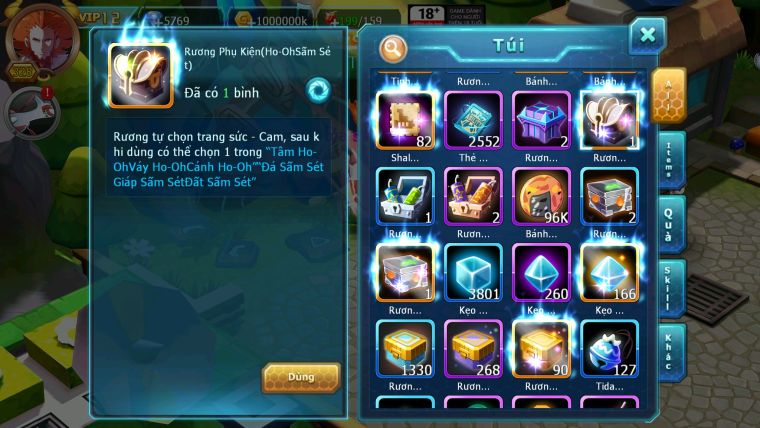 Mã : #TTS5985 - S1529 - V12 - Top43 - Ho-oh cộng hưởng dynamax Unvoa wb bá chủ yvetal bá chủ nhiều pet bá chủ