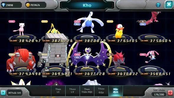 Mã: #TTS5984 - S1737 - TOP1 ALL - TOP2 CHAM - V18 - 1K7 SÁCH - CẶP RỒNG CỘNG HƯỞNG CẶP KIẾM KHIÊN BÁ CHỦ ACHALUDON CH DYNAAMX CHIM SẮT MELTAN DYANAMX