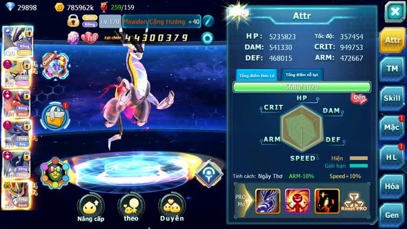 Mã: #TTS5984 - S1737 - TOP1 ALL - TOP2 CHAM - V18 - 1K7 SÁCH - CẶP RỒNG CỘNG HƯỞNG CẶP KIẾM KHIÊN BÁ CHỦ ACHALUDON CH DYNAAMX CHIM SẮT MELTAN DYANAMX