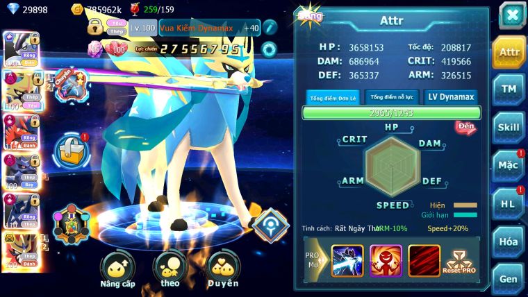 Mã: #TTS5984 - S1737 - TOP1 ALL - TOP2 CHAM - V18 - 1K7 SÁCH - CẶP RỒNG CỘNG HƯỞNG CẶP KIẾM KHIÊN BÁ CHỦ ACHALUDON CH DYNAAMX CHIM SẮT MELTAN DYANAMX