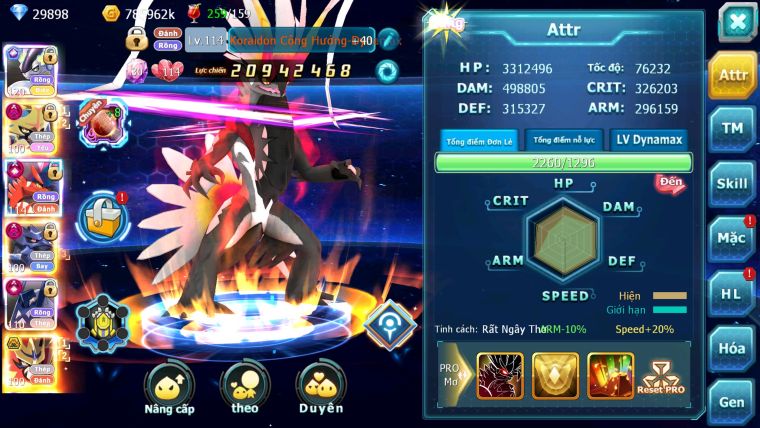 Mã: #TTS5984 - S1737 - TOP1 ALL - TOP2 CHAM - V18 - 1K7 SÁCH - CẶP RỒNG CỘNG HƯỞNG CẶP KIẾM KHIÊN BÁ CHỦ ACHALUDON CH DYNAAMX CHIM SẮT MELTAN DYANAMX