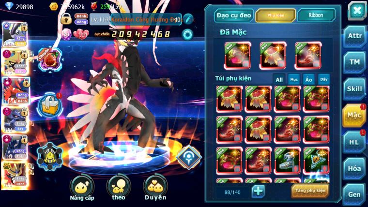 Mã: #TTS5984 - S1737 - TOP1 ALL - TOP2 CHAM - V18 - 1K7 SÁCH - CẶP RỒNG CỘNG HƯỞNG CẶP KIẾM KHIÊN BÁ CHỦ ACHALUDON CH DYNAAMX CHIM SẮT MELTAN DYANAMX