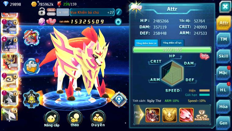 Mã: #TTS5984 - S1737 - TOP1 ALL - TOP2 CHAM - V18 - 1K7 SÁCH - CẶP RỒNG CỘNG HƯỞNG CẶP KIẾM KHIÊN BÁ CHỦ ACHALUDON CH DYNAAMX CHIM SẮT MELTAN DYANAMX