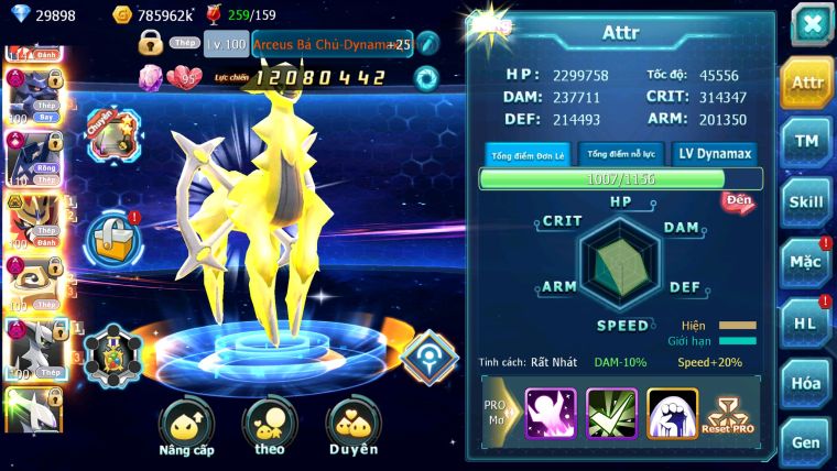 Mã: #TTS5984 - S1737 - TOP1 ALL - TOP2 CHAM - V18 - 1K7 SÁCH - CẶP RỒNG CỘNG HƯỞNG CẶP KIẾM KHIÊN BÁ CHỦ ACHALUDON CH DYNAAMX CHIM SẮT MELTAN DYANAMX