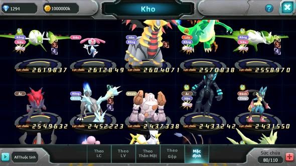 Mã : #TTS5982 - S1611 - V10 - 1K SÁCH - Ho-oh dynamax quái vật biển cả bá chủ nhiều pet huyền thoại