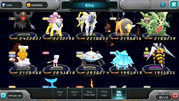 Mã : #TTS5982 - S1611 - V10 - 1K SÁCH - Ho-oh dynamax quái vật biển cả bá chủ nhiều pet huyền thoại