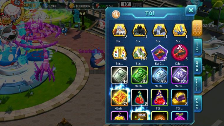Mã : #TTS5982 - S1611 - V10 - 1K SÁCH - Ho-oh dynamax quái vật biển cả bá chủ nhiều pet huyền thoại