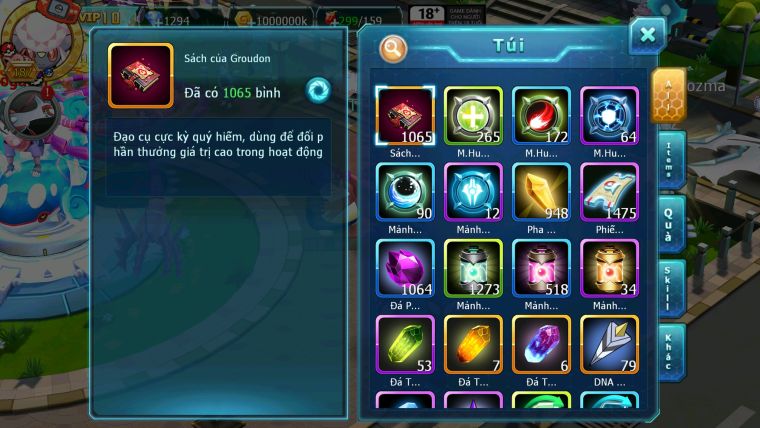 Mã : #TTS5982 - S1611 - V10 - 1K SÁCH - Ho-oh dynamax quái vật biển cả bá chủ nhiều pet huyền thoại