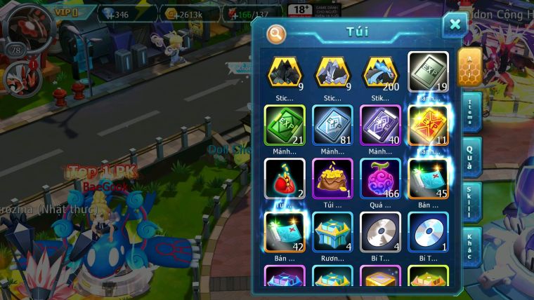 Mã : #TTS5991 - S1526 - Zygarde Flare zygarde mes vịt bầu amdlo nhiều pet ht