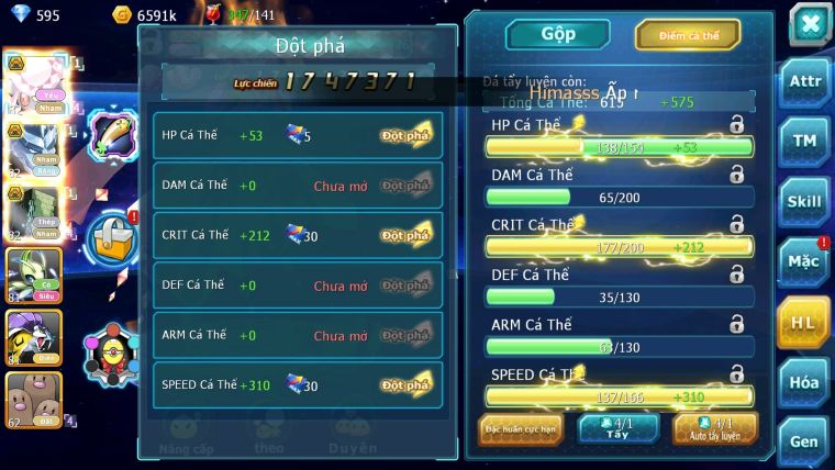 Mã : #TTS6000 - S1728 - V10 - Diancie bá chủ sakataka bá chủ rắn băng bá chủ raikou nhiều pet ht