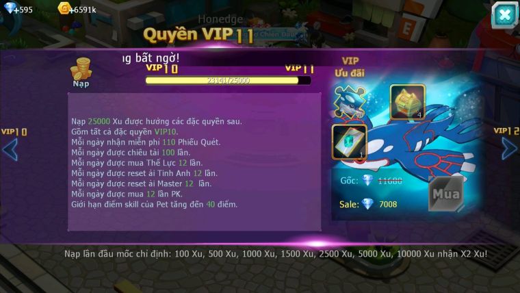 Mã : #TTS6000 - S1728 - V10 - Diancie bá chủ sakataka bá chủ rắn băng bá chủ raikou nhiều pet ht