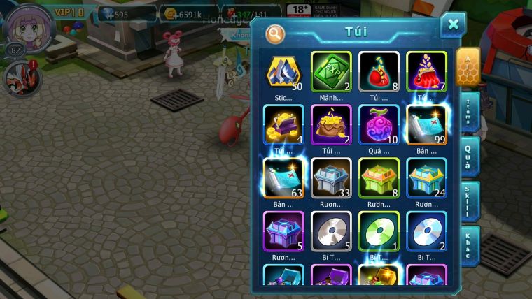 Mã : #TTS6000 - S1728 - V10 - Diancie bá chủ sakataka bá chủ rắn băng bá chủ raikou nhiều pet ht