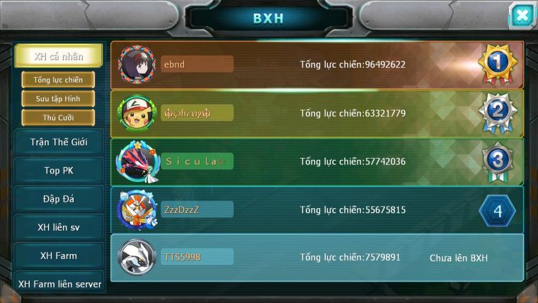 Mã : #TTS5998 - S1728 - V5 - Diancie bá chủ rắn băng bc sakataka bc nhiều pet ht