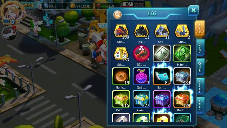 Mã : #TTS6004 - S1589 - Ho-oh dynamax hentran bc qvld bc thần gió bc nhiều pet ht
