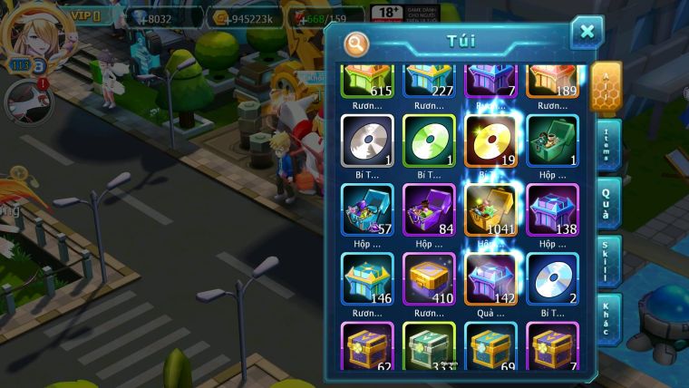 Mã : #TTS6004 - S1589 - Ho-oh dynamax hentran bc qvld bc thần gió bc nhiều pet ht