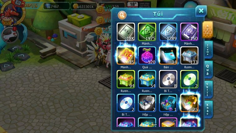 Mã : #TTS6002 - S1786 - V15 - Top5 Cặp rồng bá chủ Ho-oh bá chủ yvetal bc Drak hooh bc nhiều pet ht