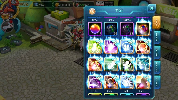Mã : #TTS6002 - S1786 - V15 - Top5 Cặp rồng bá chủ Ho-oh bá chủ yvetal bc Drak hooh bc nhiều pet ht