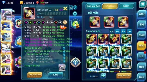 Mã : #TTS6006 - S1718 - TOP26 - V12 - Palkia cộng hưởng kyogre bc rắn băng bc unvoa cặp lati bc