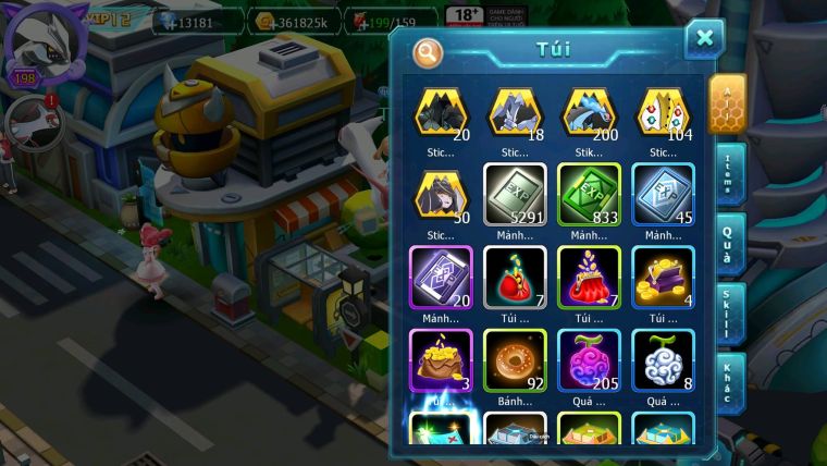 Mã : #TTS6006 - S1718 - TOP26 - V12 - Palkia cộng hưởng kyogre bc rắn băng bc unvoa cặp lati bc