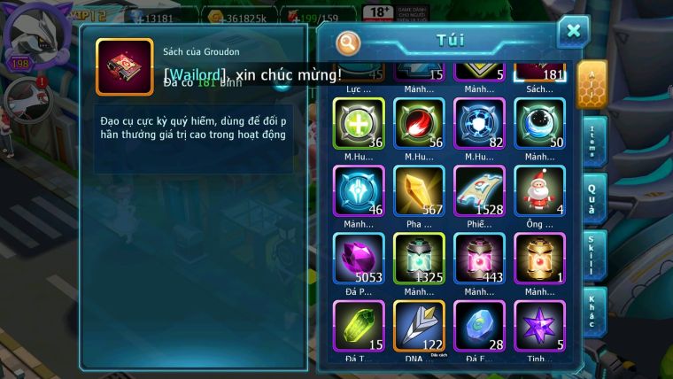 Mã : #TTS6006 - S1718 - TOP26 - V12 - Palkia cộng hưởng kyogre bc rắn băng bc unvoa cặp lati bc