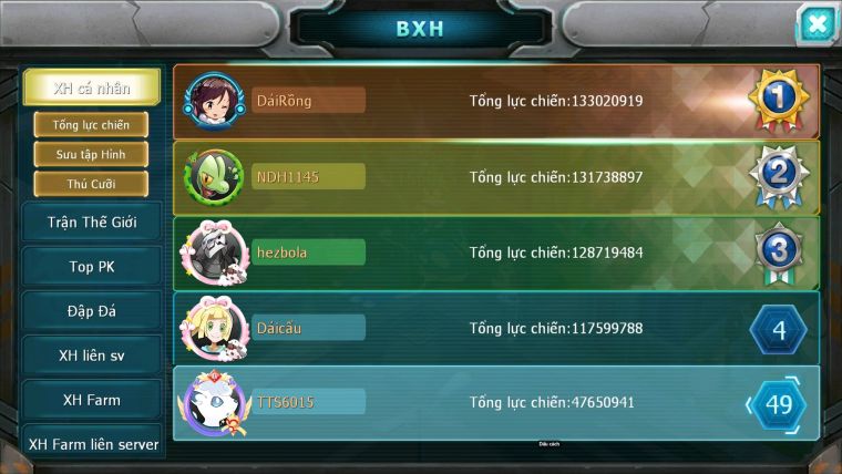 Mã : #TTS6015 - S1162 - Top 36 - V13 - Diancie cộng hưởng dynamax hooh dynamax tapu fini bc xerm bc nhiều pet ht