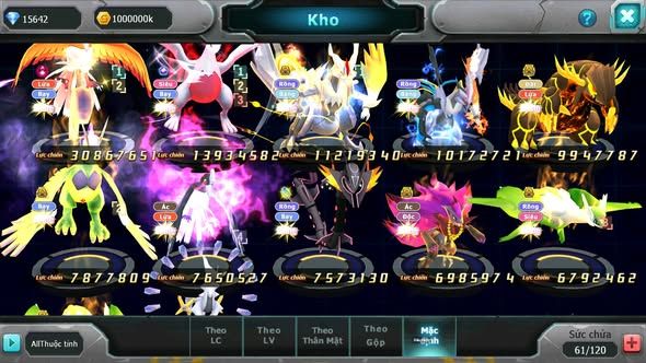 Mã : #TTS6014 - S1079 - Top 27 - V12 - 15K KC - Ho-oh cộng hưởng dynamax Lugia cộng hưởng white bc unvoa btaa bc cặp lati bc