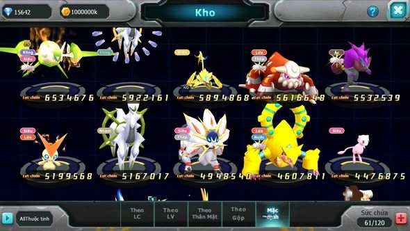Mã : #TTS6014 - S1079 - Top 27 - V12 - 15K KC - Ho-oh cộng hưởng dynamax Lugia cộng hưởng white bc unvoa btaa bc cặp lati bc