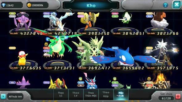 Mã : #TTS6014 - S1079 - Top 27 - V12 - 15K KC - Ho-oh cộng hưởng dynamax Lugia cộng hưởng white bc unvoa btaa bc cặp lati bc