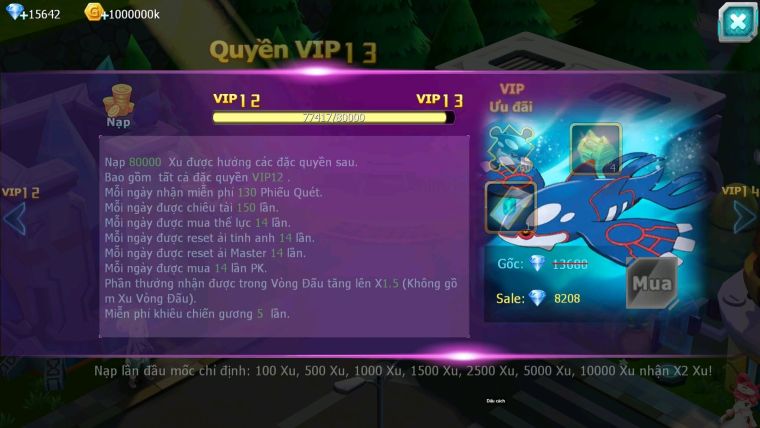 Mã : #TTS6014 - S1079 - Top 27 - V12 - 15K KC - Ho-oh cộng hưởng dynamax Lugia cộng hưởng white bc unvoa btaa bc cặp lati bc