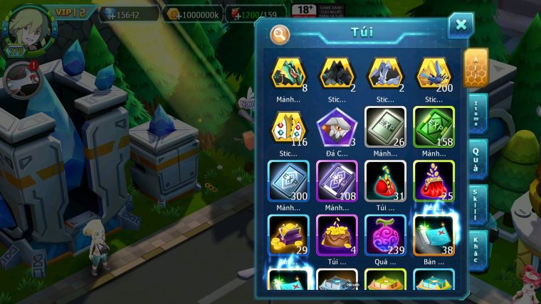 Mã : #TTS6014 - S1079 - Top 27 - V12 - 15K KC - Ho-oh cộng hưởng dynamax Lugia cộng hưởng white bc unvoa btaa bc cặp lati bc