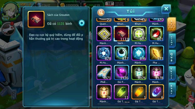 Mã : #TTS6014 - S1079 - Top 27 - V12 - 15K KC - Ho-oh cộng hưởng dynamax Lugia cộng hưởng white bc unvoa btaa bc cặp lati bc
