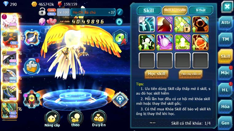Mã : #TTS6013 - S1345 - V6 - Diancie bá chủ dynamax ho-oh bc tapu fini bc qvbc bc nhiều pet ht