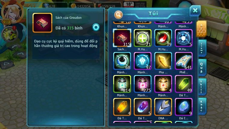 Mã : #TTS6011 - S1798 - Top11 - 315 Sách Unvoa kuryem Hooh bá chủ zevil cặp  lati bc