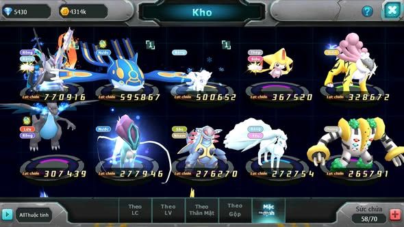 Mã : #TTS6020 - S1859 - TOP27 - V6 - Unvoa kuyrem kyogre rauikou đua top ngon