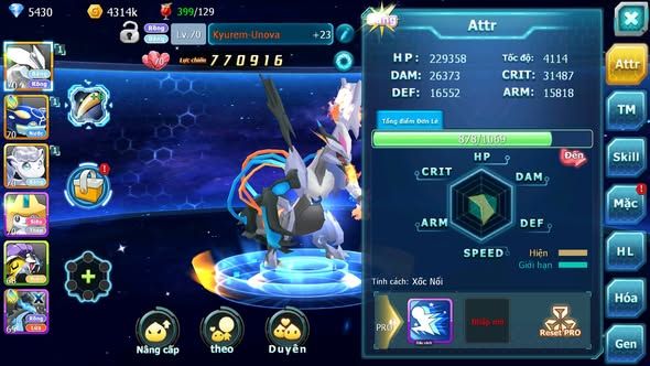Mã : #TTS6020 - S1859 - TOP27 - V6 - Unvoa kuyrem kyogre rauikou đua top ngon