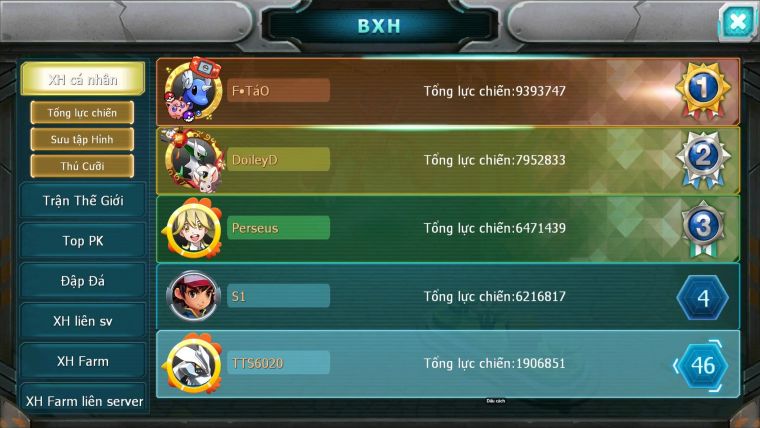 Mã : #TTS6020 - S1859 - TOP27 - V6 - Unvoa kuyrem kyogre rauikou đua top ngon