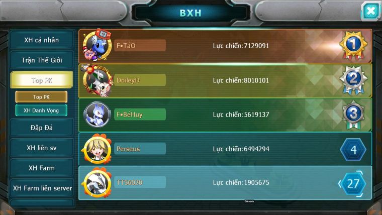 Mã : #TTS6020 - S1859 - TOP27 - V6 - Unvoa kuyrem kyogre rauikou đua top ngon