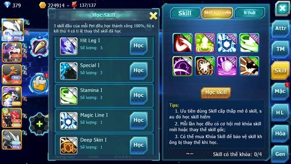 Mã : #TTS6019 - S1660 - V7 - Unvoa kuyrem drak hooh hooh raikou groudon