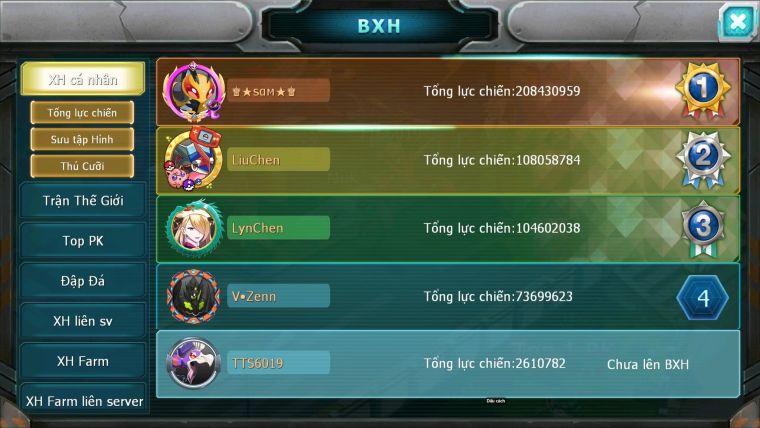 Mã : #TTS6019 - S1660 - V7 - Unvoa kuyrem drak hooh hooh raikou groudon