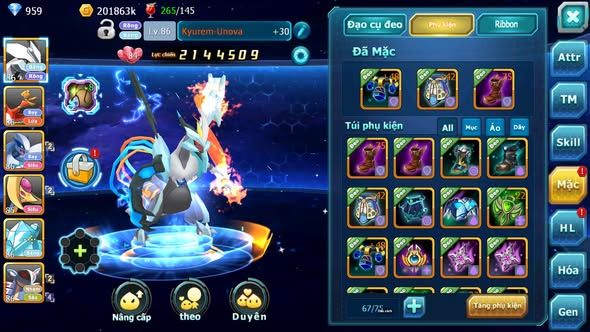 Mã : #TTS6018 - S1817 - V3 - Top 12 - Unova kuyrem ho-oh lugia vịt bầu cặp lati groudon