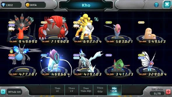 Mã : #TTS6017 - S1866 - V5 - Top 27 - 252 sách - Zygarde flare groudon raikou đua top ngon
